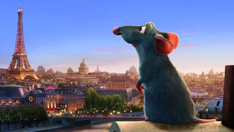 Ratatouille Paris view