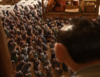 Ratatouille rat horror